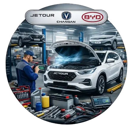 Chinese Car Repair dubai